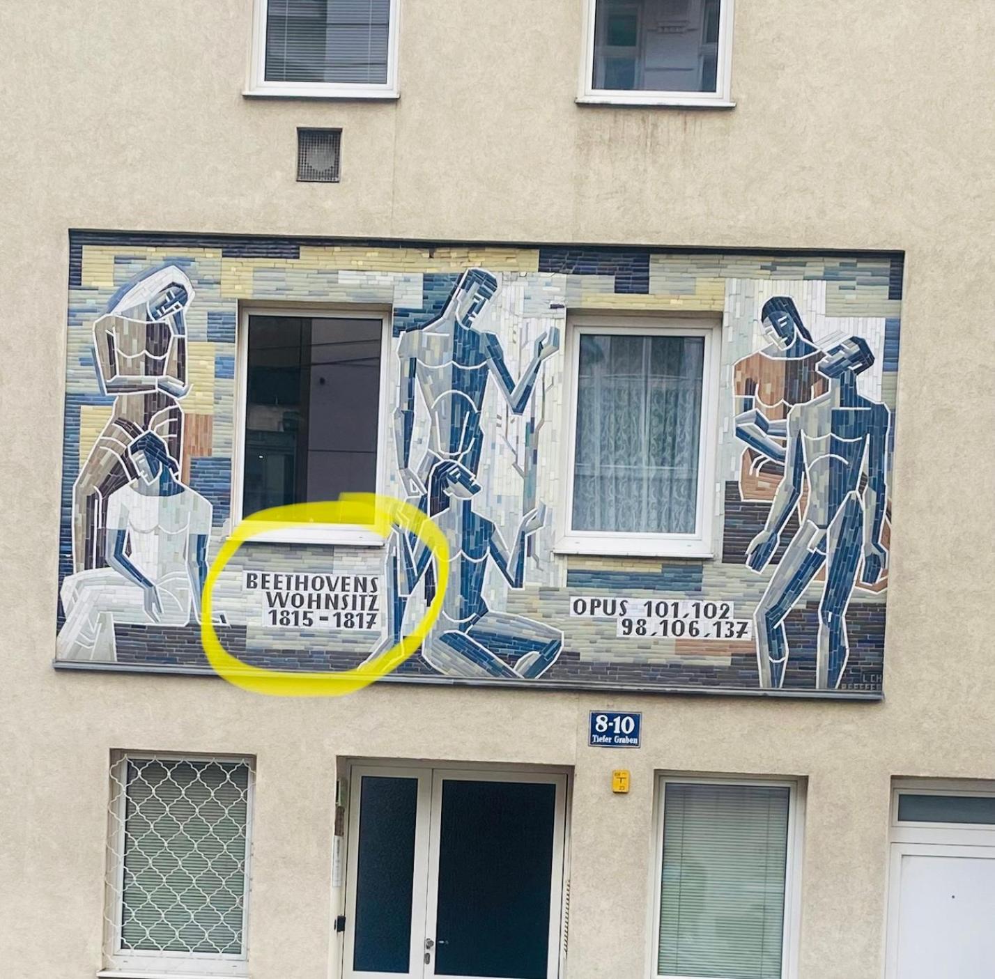 Niceapartment Beethovens Виена Екстериор снимка