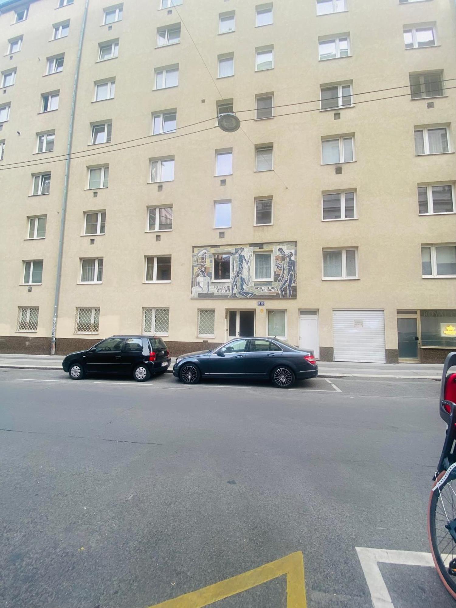 Niceapartment Beethovens Виена Екстериор снимка